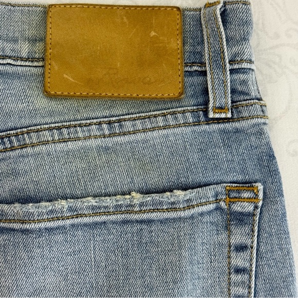 Rowan High Rise Button Fly Jeans Size 27 - Picture 6 of 15